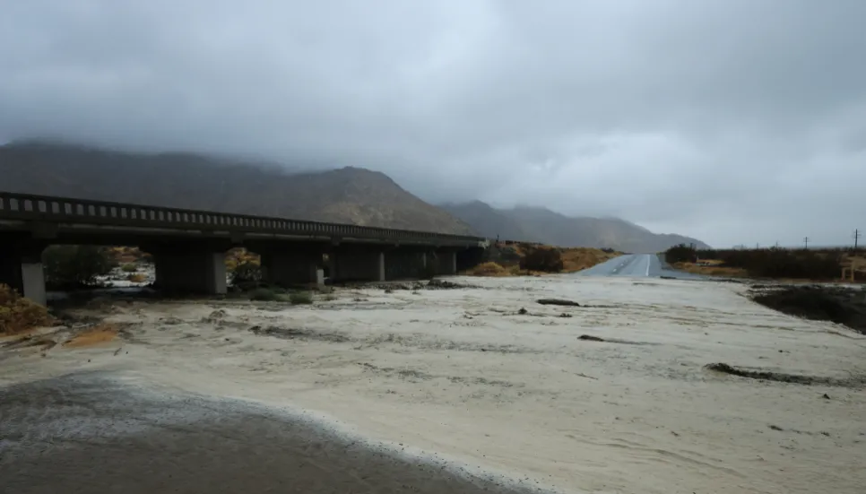 Tropical Storm Hilary bears down on California