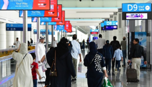 Dubai airport traffic jumps 50%