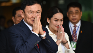 Thailand's ex-PM Thaksin jailed on return from exile