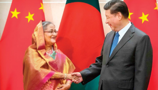 Dhaka wants to discuss regional stability, trade, investment issues with Beijing