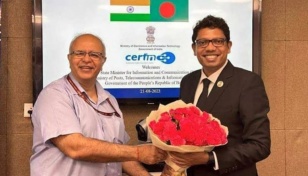 Bangladesh, India keen to work together against cyberthreats