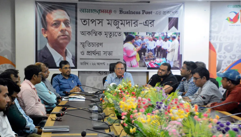 The Business Post publisher Tapash Mazumder passes away