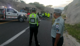 15 killed in Mexico bus crash