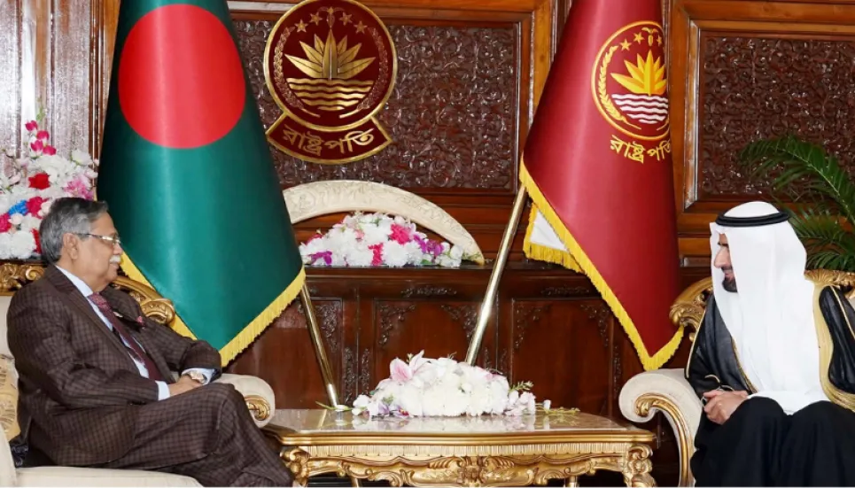 Saudi keen to boost ties with Bangladesh: Al-Rabiah 