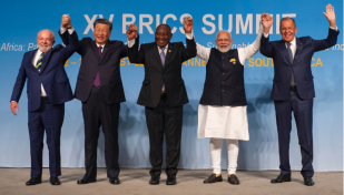 BRICS to admit six new members next year