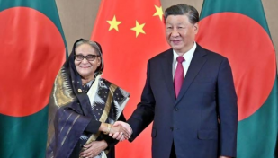 Beijing greets Dhaka on opening underwater tunnel