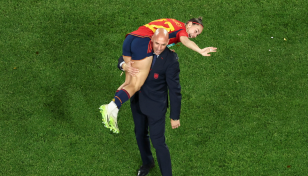 FIFA suspends Spanish football chief Rubiales over Hermoso kiss