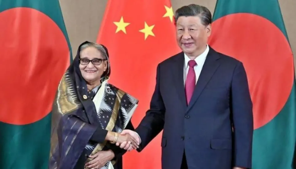 Beijing greets Dhaka on opening underwater tunnel