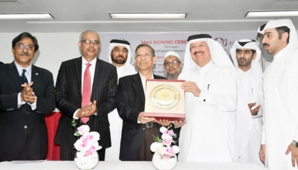 Nat'l rights institutions of Bangladesh, Qatar sign MoU