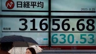 Asian traders resume sell-off on rate fears