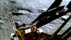 Indian rover confirms sulphur on Moon's south pole