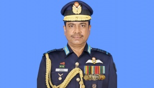 Bangladesh Air Force Chief departs for Qatar