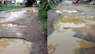 People suffering for dilapidated roads in Sylhet’s 5 divs