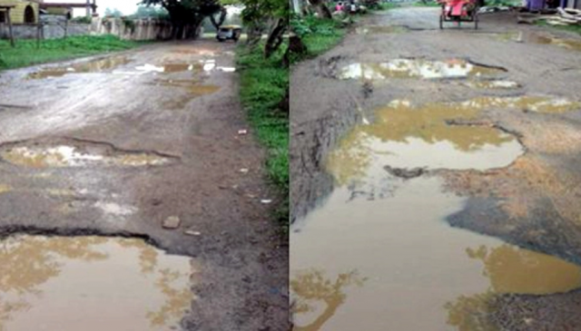 People suffering for dilapidated roads in Sylhet’s 5 divs - The ...