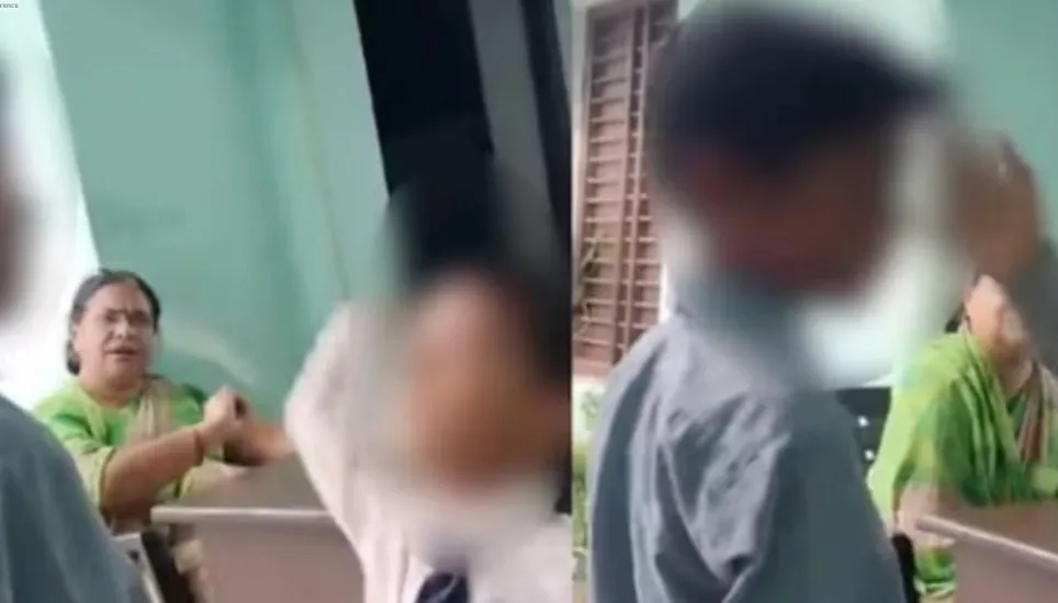 Outrage in India after teacher asks students to slap Muslim classmate