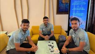 Tigers leave for Asia Cup Without Liton