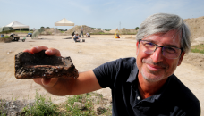 Archaeologists unearth Neolithic village in France   