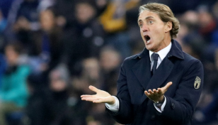 Mancini named new coach of Saudi Arabia