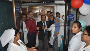 BSMMU opens ICU unit for Pediatric Nephrology dept