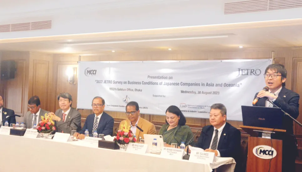 72% Japanese cos in Bangladesh want to expand business