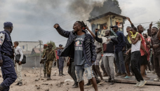 10 die in anti-UN demo in DR Congo