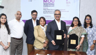 Helen Keller Int’l, BGMEA join hand for RMG workers' eye care 