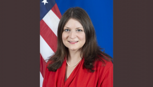 US Deputy Asst Secy Mira Resnick in Dhaka