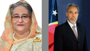 Timor Leste PM lauds Sheikh Hasina's leadership