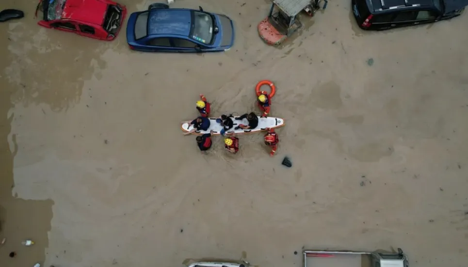 Four dead, dozens missing in China rainstorms