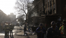 73 dead after fire engulfs building in South Africa