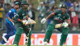 Bangladesh set 165 for Sri Lanka to chase