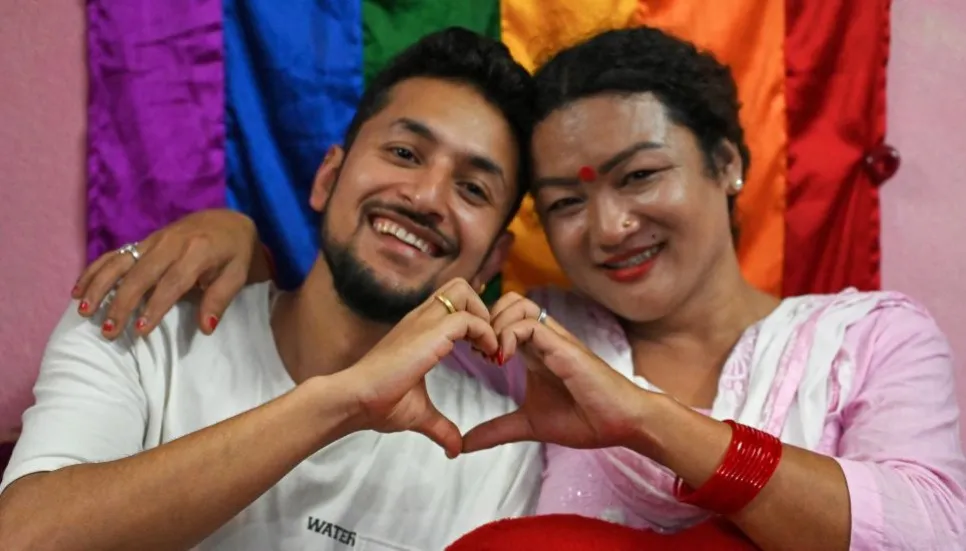 Nepal celebrates Pride but LGBTQ couples face marriage hurdles