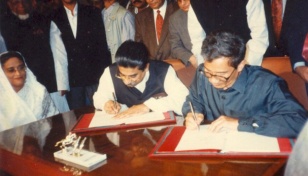 26th anniversary of CHT Peace Accord Saturday