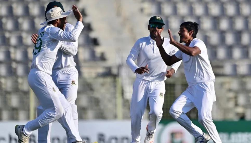 Taijul grabs 10 wickets as Bangladesh crush New Zealand