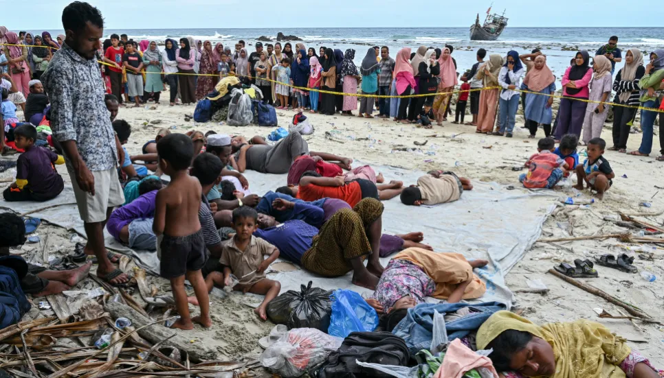 UNHCR for comprehensive response to Rohingya movements