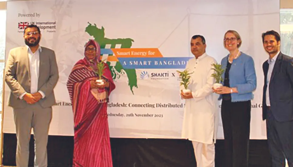 ‘Boost renewable energy to build smart Bangladesh’