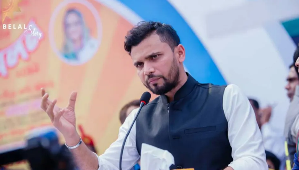 Mashrafe's income more than halves, assets increase slightly