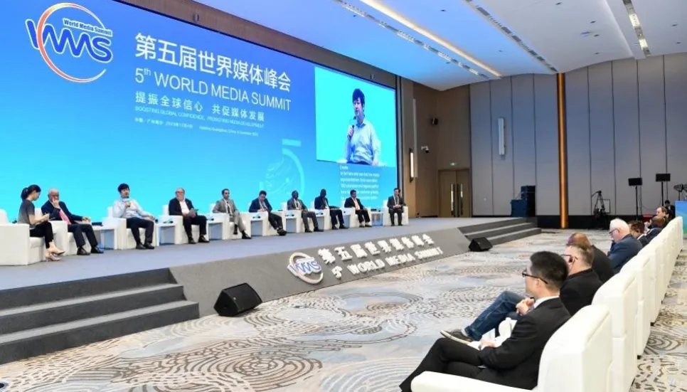 World Media Summit opens in China