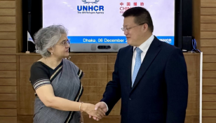 UNHCR welcomes China's support for Rohingya women