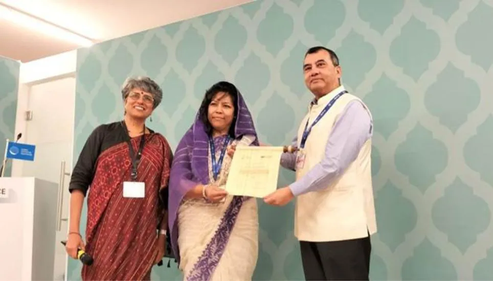 Bangladesh wins GCA Award at COP28