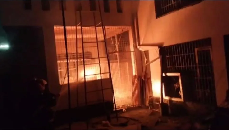 Mohakhali petrol pump fire doused