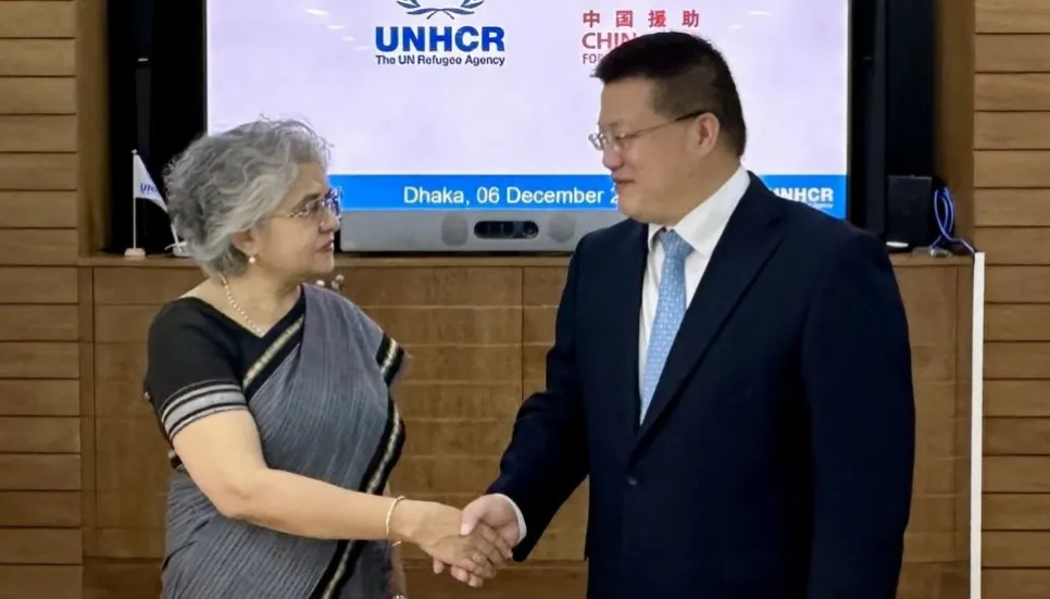 UNHCR welcomes China’s support for Rohingya refugee women in Bangladesh