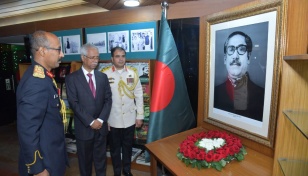 Bangladesh High Commission in New Delhi celebrates Armed Forces Day
