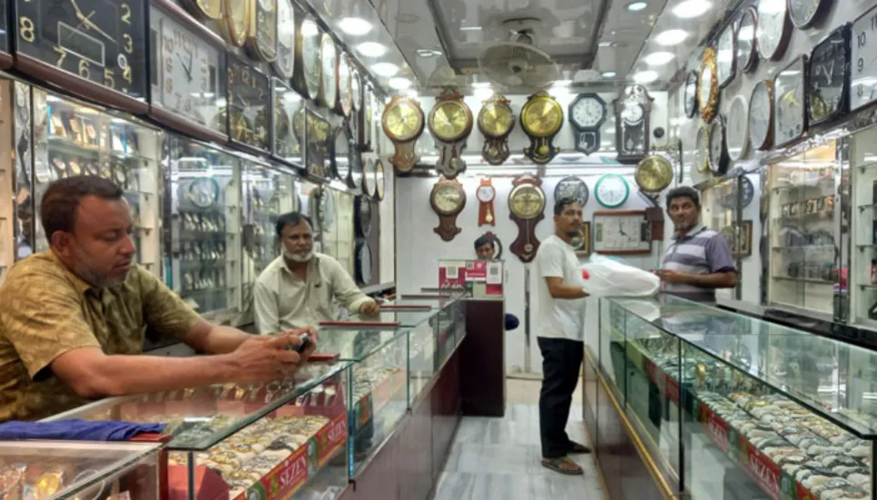 Patuatuli's watch market: A timeless legacy of timekeeping