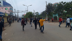 BNP activists clash with police in Habiganj