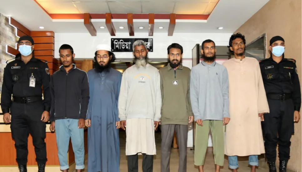 6 militants of banned outfit Ansar Al Islam arrested