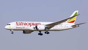 Ethiopian airlines Dhaka-Addis Ababa flight from Mar 8