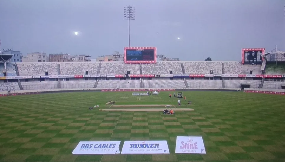 ICC rates Mirpur pitch as ‘unsatisfactory’