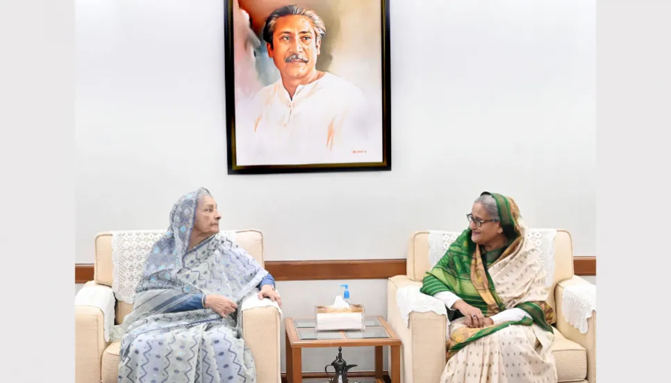 Raushan advises PM against electoral alliance with GM Quader