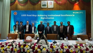 UNOPS and LGED Join Hands to Achieve Institutional Excellence in Digitalisation